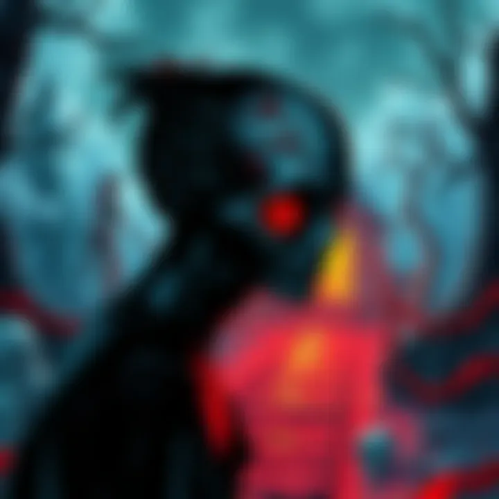 Collection of covers from top psychological horror manga, showcasing eerie and haunting artwork