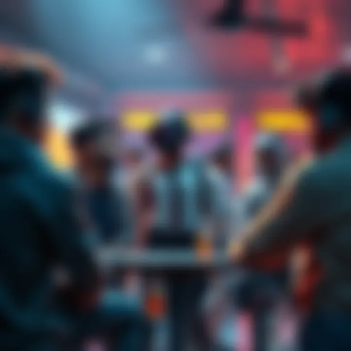 A group of players sharing their thoughts on PUBG Mobile Lite in a forum setting