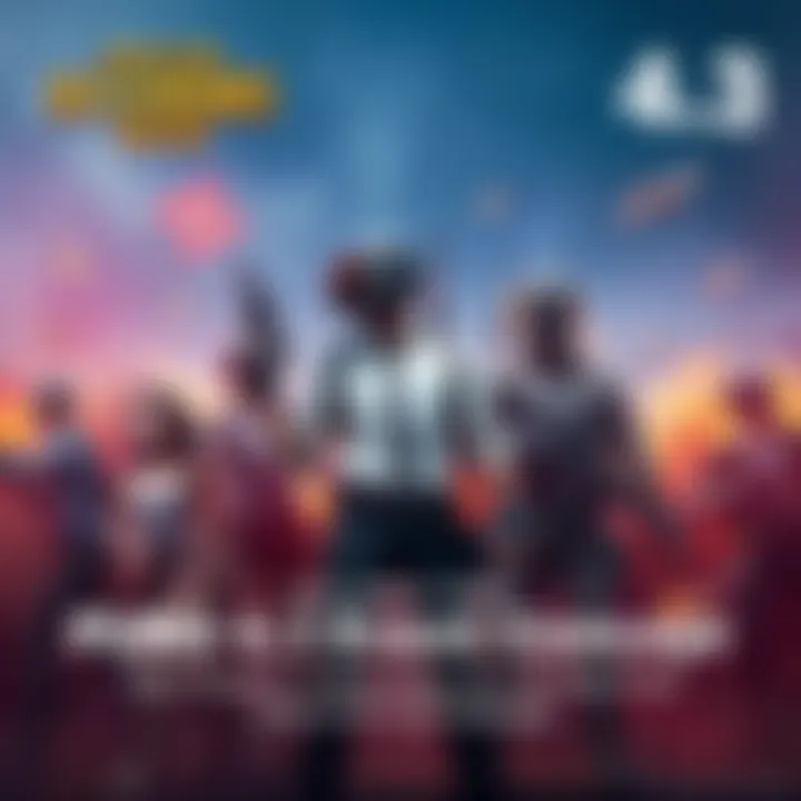 Concept art showing players in PUBG with new powers and a three-drop point system in action.