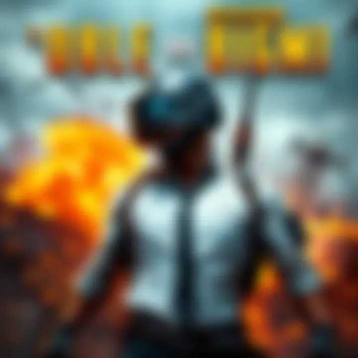A player in PUBG showcasing smooth graphics and team play with a high kill count in an intense match