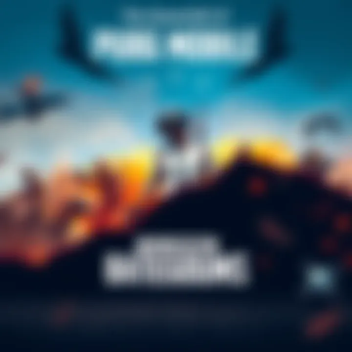 A graphic showing the decline of PUBG Mobile with a downward trend and gaming icons.