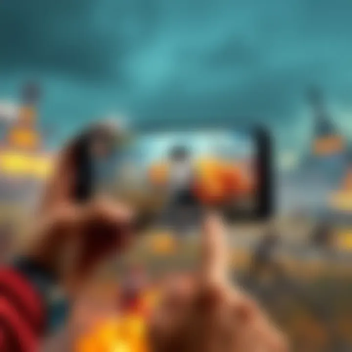 A player engaged in PUBG Mobile, showing a battlefield filled with bots and few real players, reflecting the changing dynamics of the game