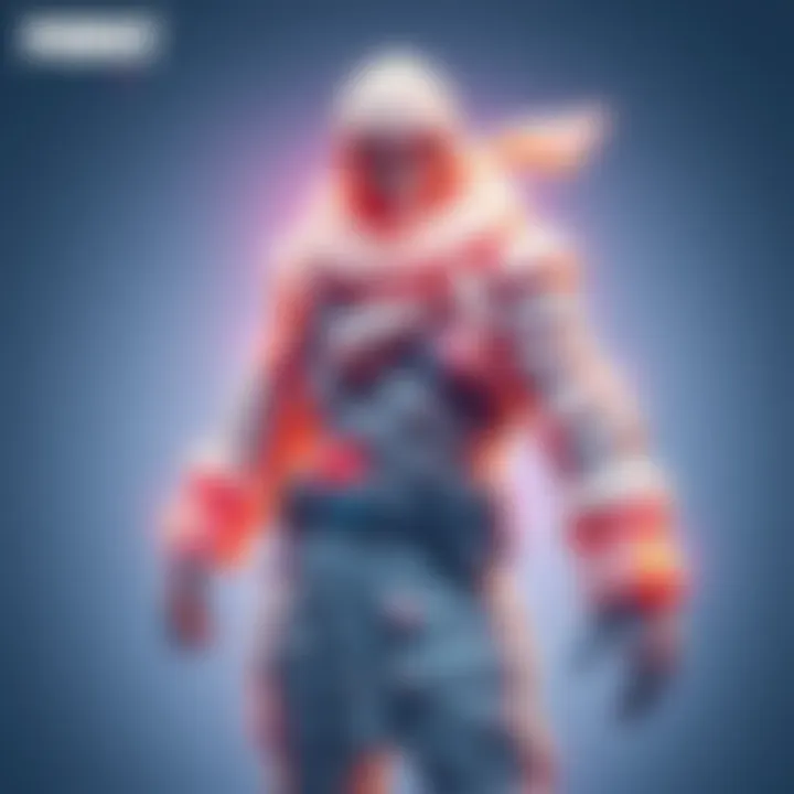 A chilling character skin from PUBGM portraying an ice mummy with frosty details and a winter theme.