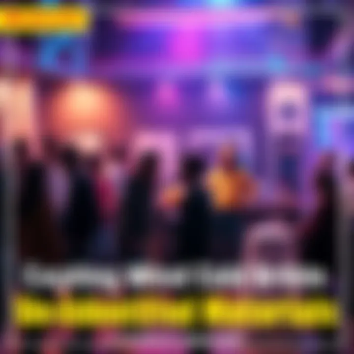 Public inquiry into unknown material A group of people discussing an unidentified material in a community setting