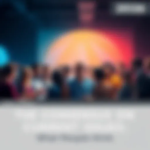 Public Opinion in 2026 A diverse group of people discussing current issues in a lively setting, representing various perspectives and ideas.