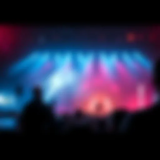 Graphic showing a public test announcement alongside a major game launch, highlighting the competition for attention.