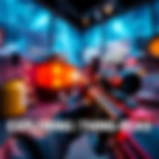 A player aiming a pulse rifle in a game environment, focusing on accuracy and ammo management
