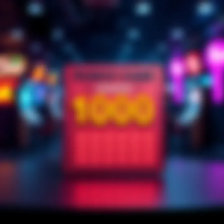 A colorful punch card showing points earned for completed tasks with a cheerful design.