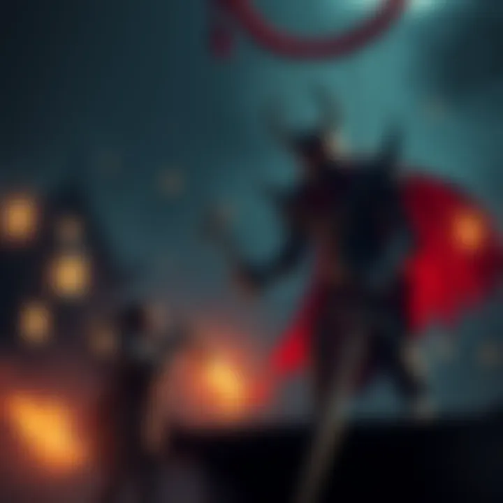 Puppet King in New Game+ The Puppet King stands in a dark, mystical setting, interacting with players, showcasing a blend of combat and emotions.