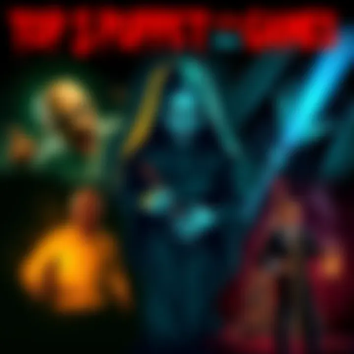 A collage featuring scenes from Stay Out of the House, Nun Massacre, and Christmas Massacre, showcasing their eerie atmosphere and iconic moments.