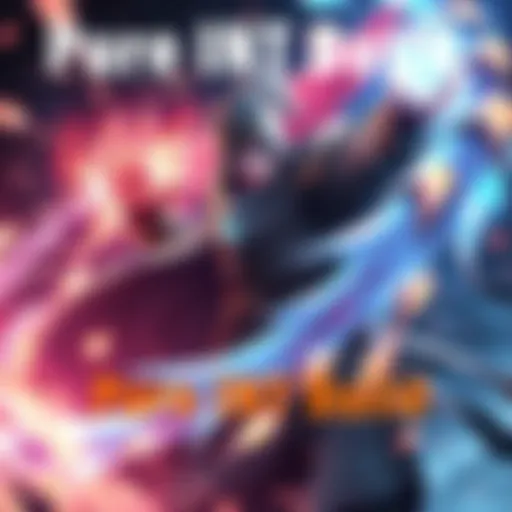 A character focusing on pure INT build casting a powerful spell, surrounded by glowing runes and energy effects, highlighting the challenges faced in gameplay