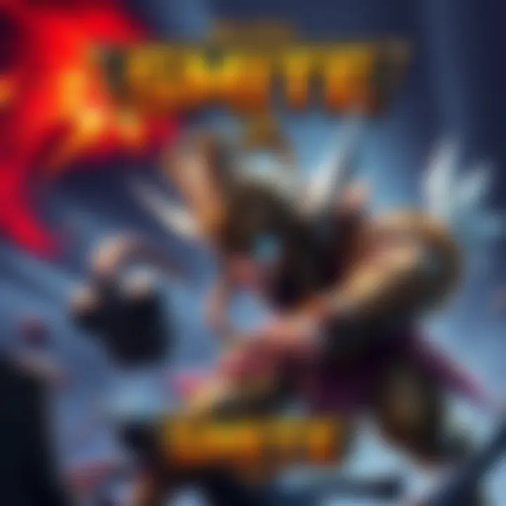 A player engaged in a PVE match in Smite 2, facing AI challenges with a selected character, showcasing intense action and strategic moves.
