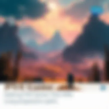 A player exploring a vast fantasy world with mountains and forests, engaging in crafting and questing activities.