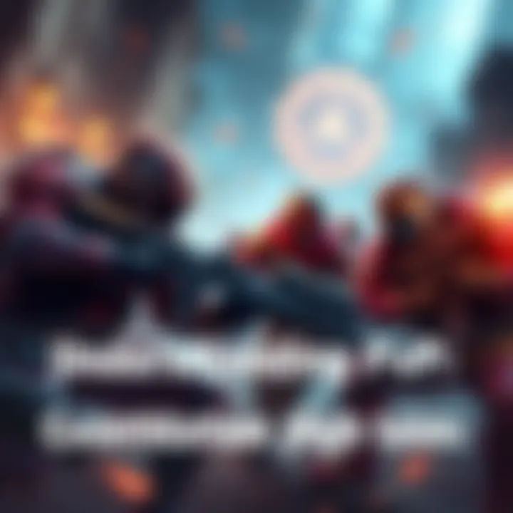 A team coordinating during PvP combat in Arc Raiders, focusing on positioning and loot management.