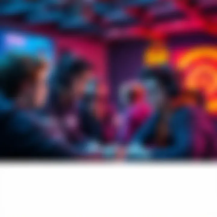 Group of gamers talking about PVP gameplay challenges, showing frustration over AI involvement in matches.