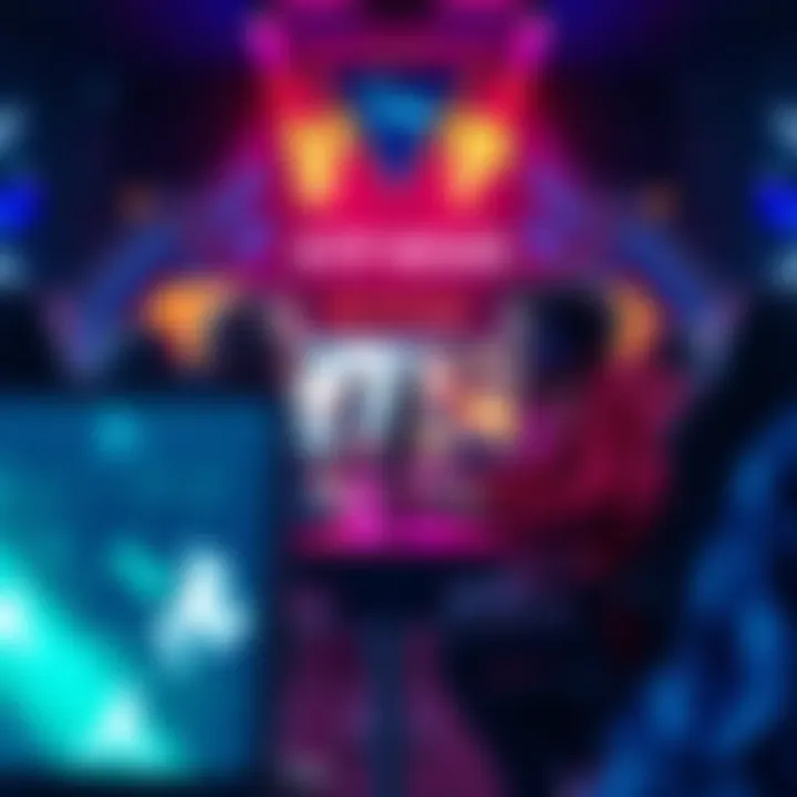 PVP gaming scene A competitive gaming setup featuring players engaged in a PVP match in Marathon, showcasing skill and intensity.