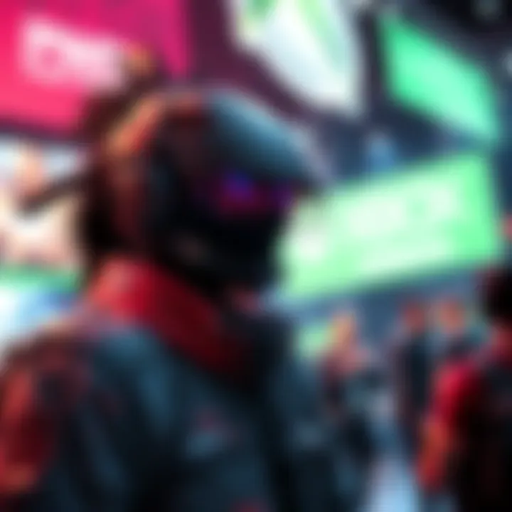 PWS2 showcasing its latest features at the Xbox Gamescom event with gamers gathered around.