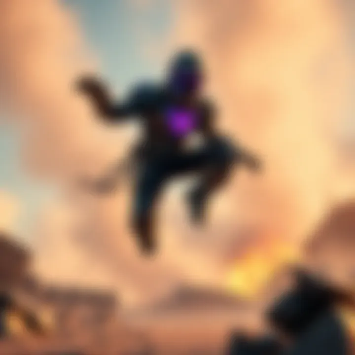 Pyza Suit in Action A character wearing the Pyza Suit, demonstrating jumping mechanics on Xbox One X.