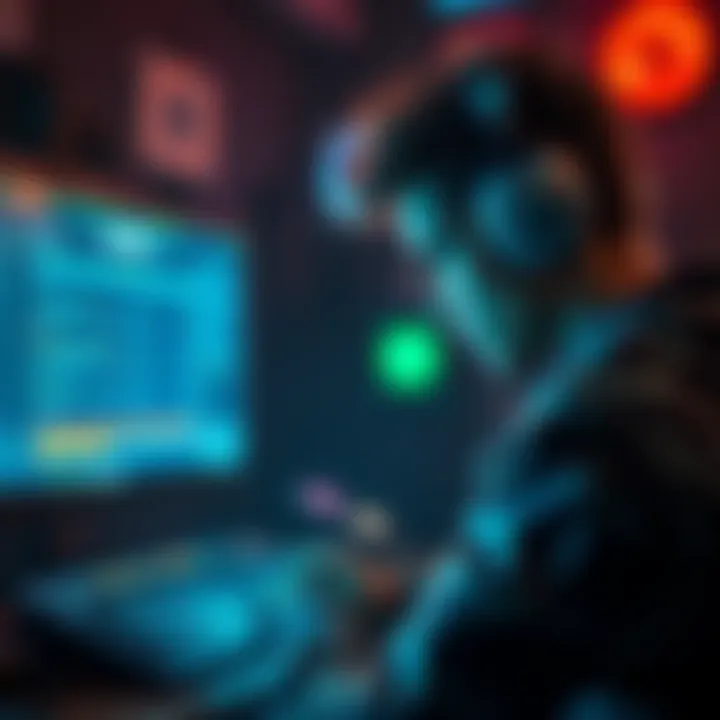 A person customizing key bindings for Quake 1 on Steam, focusing on configuration files for gaming optimization.