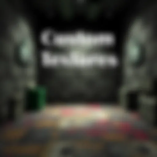 Newly designed textures for Quake 1 showcasing original colors and style