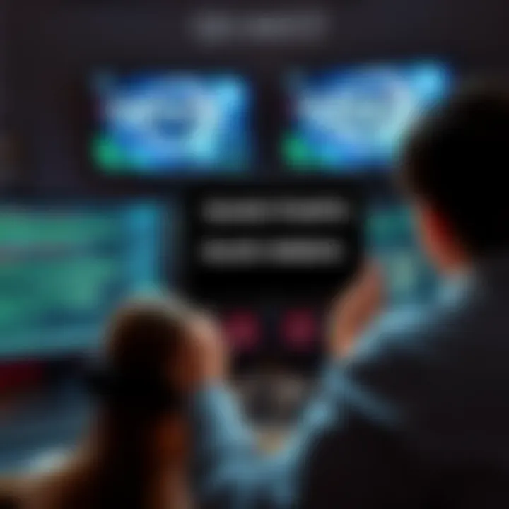 Gamers frustrated with Quake 2 source ports on Windows and Linux, showing error messages and setup problems on screens.