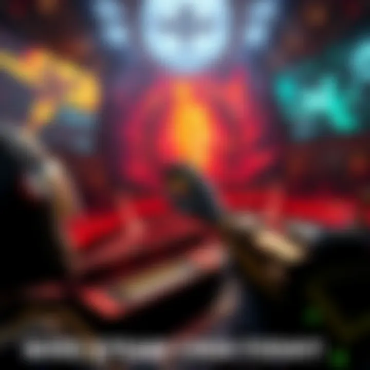 Quake III Arena RTX Demo Launch Player downloading Quake III Arena RTX demo with gaming graphics in background