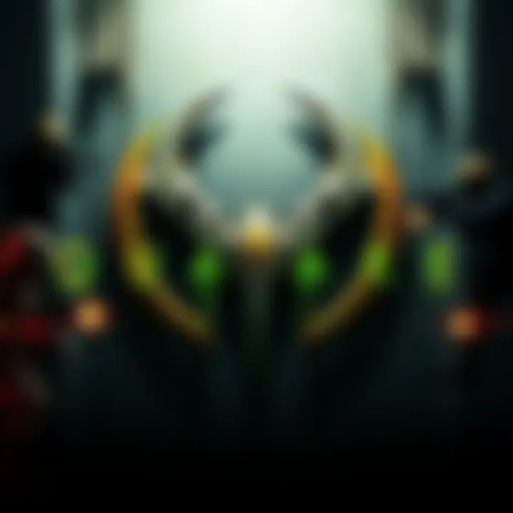 Quake logo surrounded by graphics of players in action and multiplayer icons