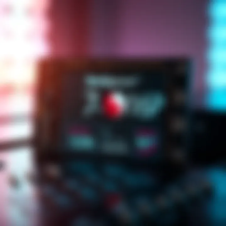 A close-up view of the Qualcomm Snapdragon 7+ Gen 3 processor showcasing performance metrics on a screen, highlighting its Antutu score and frame rate capabilities.