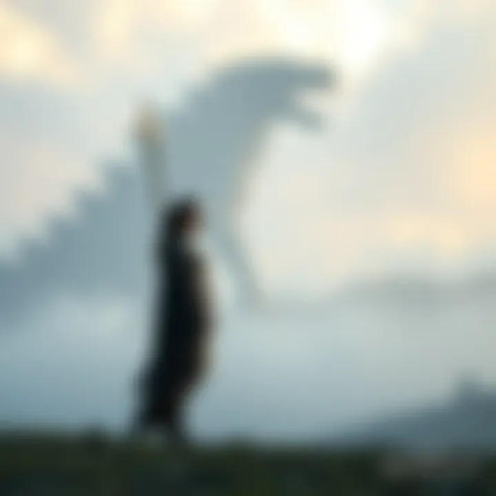 Queen Amara is positioned 200 feet from her king, contemplating her choice to release a baby monster into the wild, creating uncertainty about their reunion.