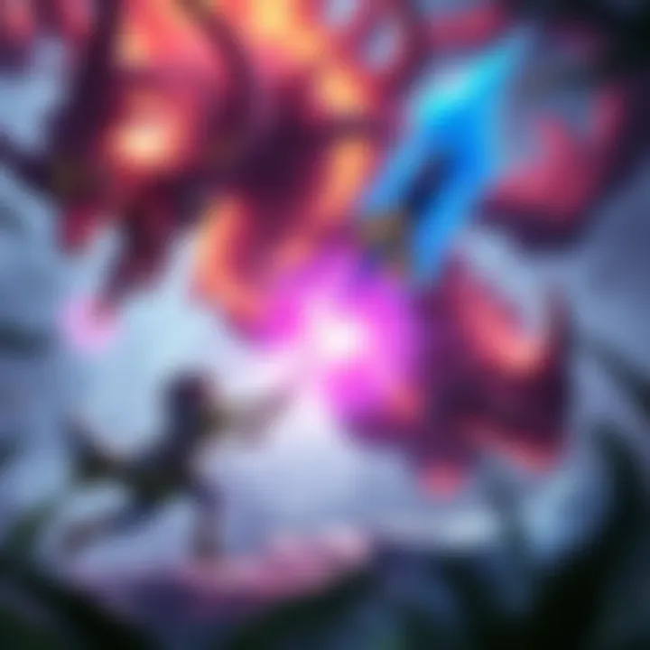 A character using Quelling Blade against Nature's Prophet Treants in a gameplay setting