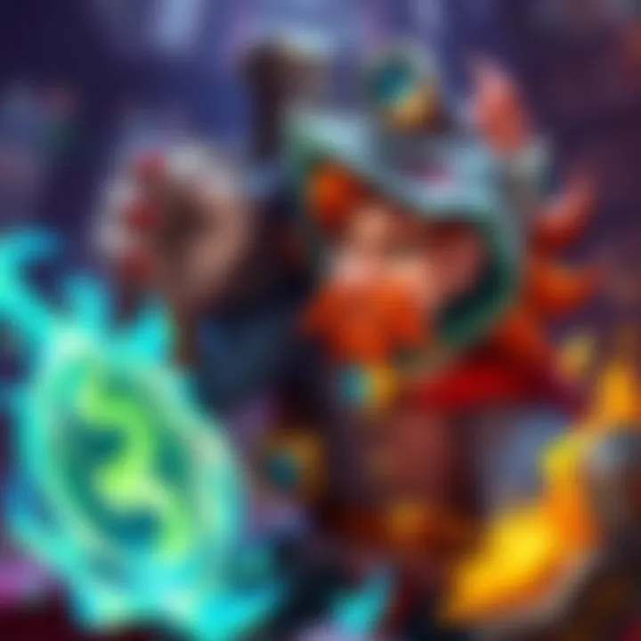 A player frustrated while using Quest Mage in Hearthstone due to long animations during their turn