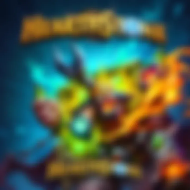 A player using the Quest Shaman deck in Hearthstone, showcasing powerful cards and strategy to control the game.