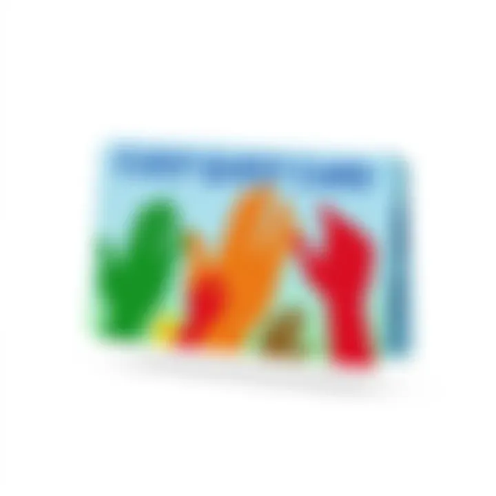 A colorful Quest card featuring images of hands helping others, symbolizing acts of kindness and community service