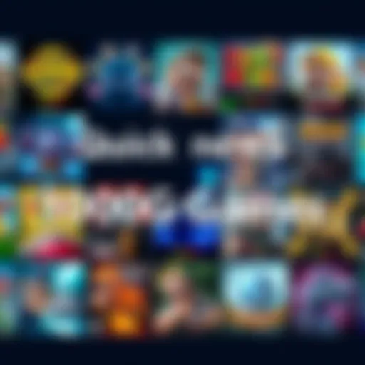 A collage of game covers showing various fun and colorful video games that offer quick 1000G achievements
