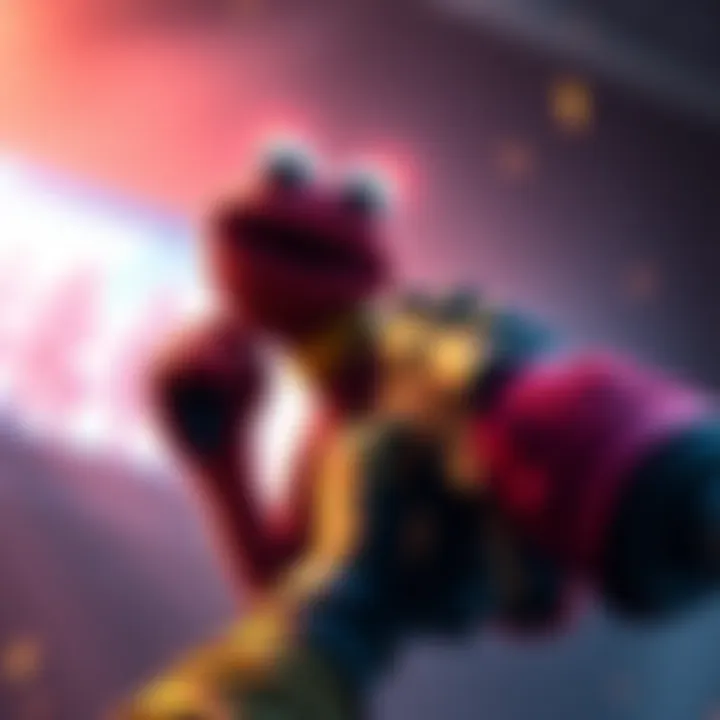 A gamer successfully completes a fast task, earning a powerful St. Elmo weapon with the DTTOOC effect on their screen.