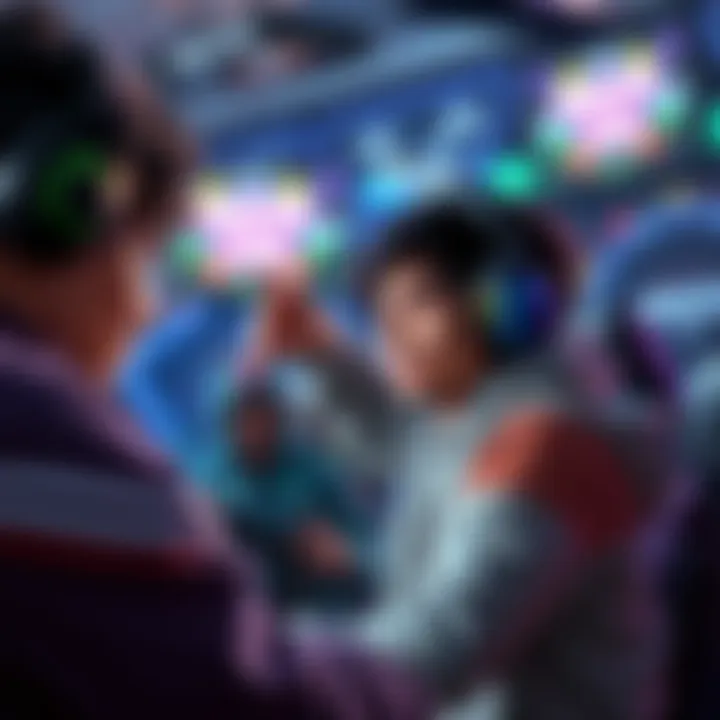 Gamers showing frustration over the wave-based respawn system in Quick Cash, with one player pointing at the screen, highlighting unfair moments in the game.