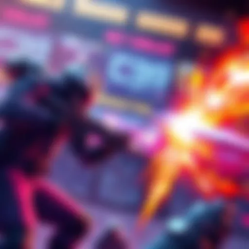 Quick Swap Combos An action scene showing two popular combos, PB+Sticky and SSG+Heat Blast, in use during a game, highlighting their effects and interactions.