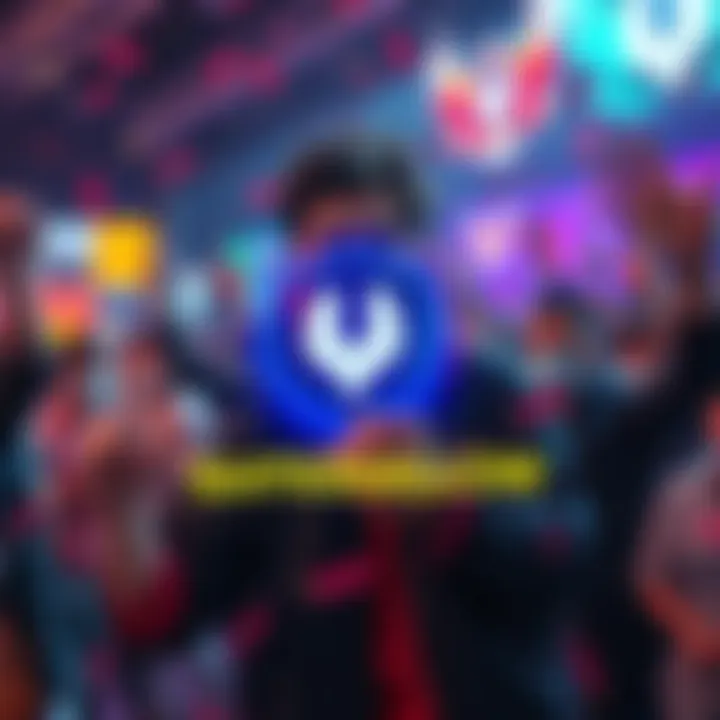 Quitshy proudly displaying the newly launched QUITESHALLOW glyph, surrounded by excited fans and vibrant designs.