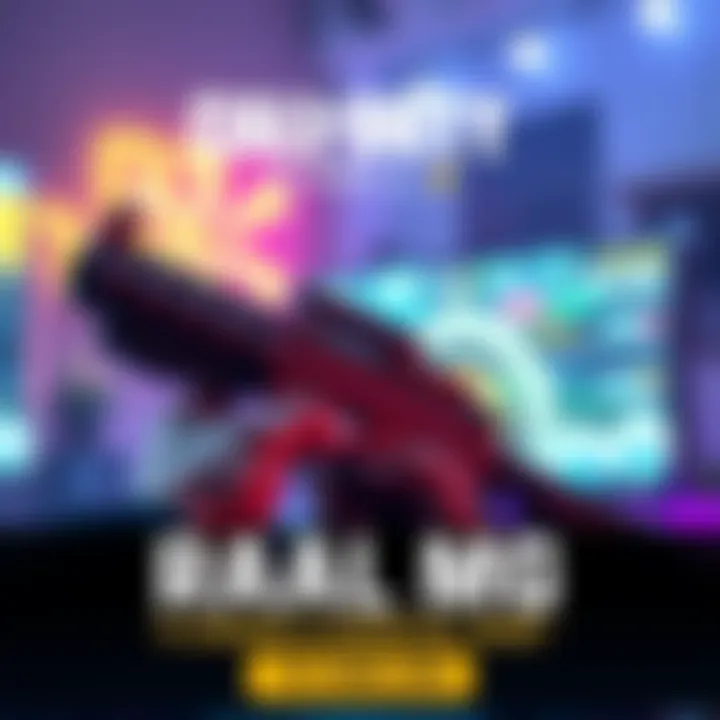 A player holding the RAAL MG weapon in Call of Duty Mobile, focused on the screen with a game controller in hand