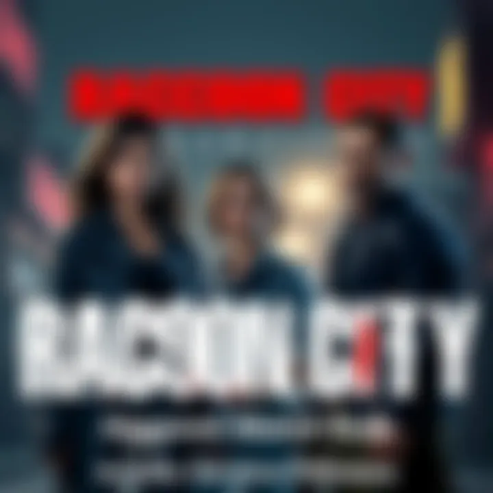 Claire, Ada, and Carlos standing together in a tense environment, reflecting on the Raccoon City incident, showing emotions of concern and determination.