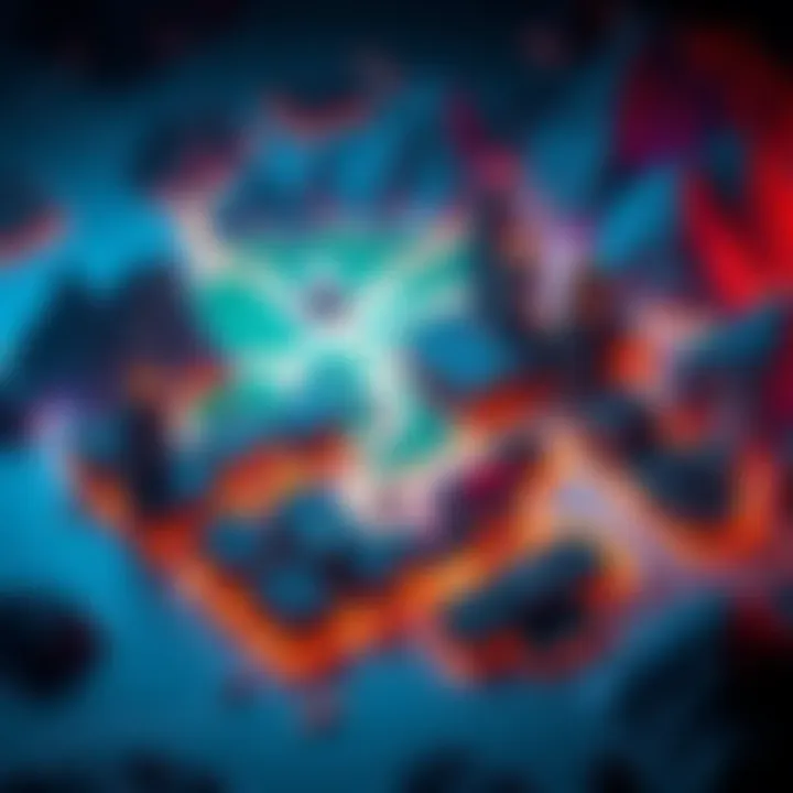 A map showcasing the layout of Racoon City with key locations marked, highlighting its significance in gaming culture.