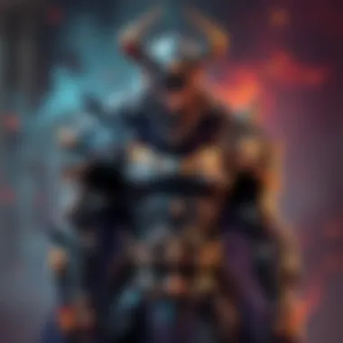 Radagon from Elden Ring Radagon, a Demi-god character in Elden Ring, depicted with an imposing stance and armor, showcasing his unique design without speech bubbles or dialogue elements.