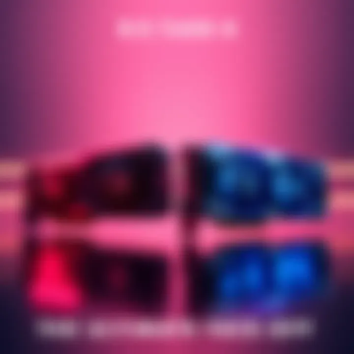 Radeon RX 7600 XT and RTX 5060 Comparison Side-by-side view of Radeon RX 7600 XT and RTX 5060 graphics cards showcasing their designs and features