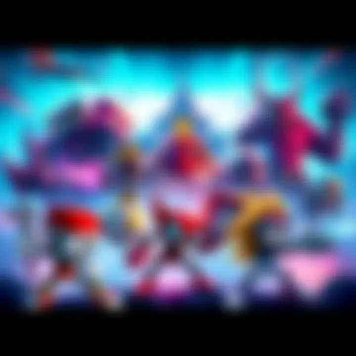 A collection of challenging video game covers, featuring intense gameplay scenes reminiscent of Cuphead, with vibrant colors and unique characters