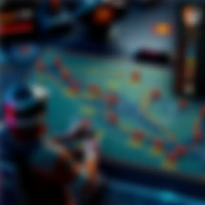 Raid Strategy Guide A game scene showing a player planning raid routes on a map while tracking quest progress