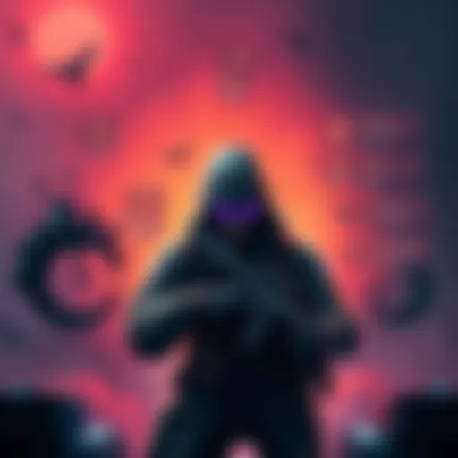 Raider Rescue Tactics A player character strategizing to save a raider in a game, surrounded by tactical options and decision points.