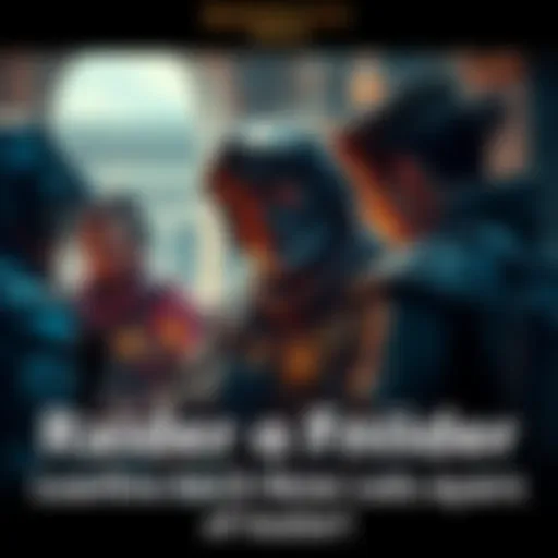 A raider in a gaming environment shares his personal struggles with other players in Buried City, creating a moment of connection and support.