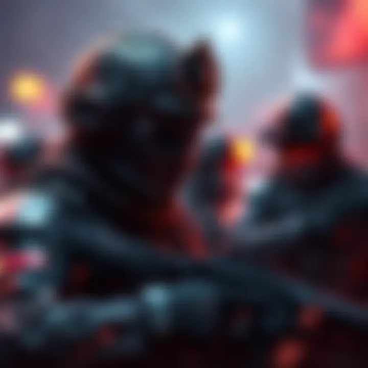 Players in a video game experiencing connection problems while using damaged loadouts