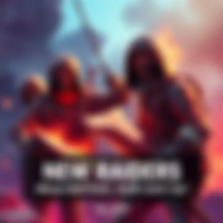 A group of Raiders preparing for an expedition with gear and maps, excited about new opportunities.