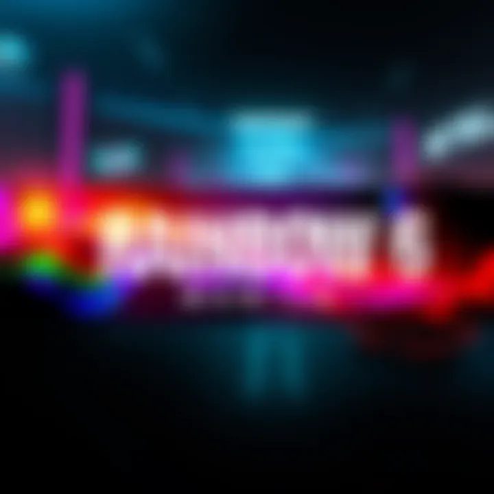 A colorful banner showing the logo of Rainbow 6 Mobile with vibrant graphics and game elements, highlighting upcoming features and enhancements.